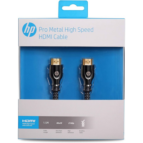 HP Pro HDMI 4K 2160p - Black - DokanTech #