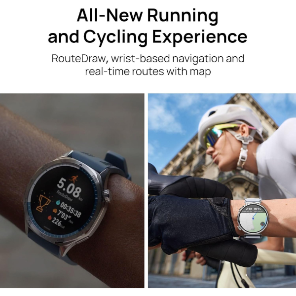 Huawei Watch GT5 46mm – on wrist lifestyle