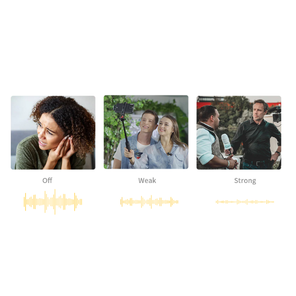 Hollyland Lark C1 Duo (2 TX + 1 RX) With USB-C Connector - Cool Black-dokantech#