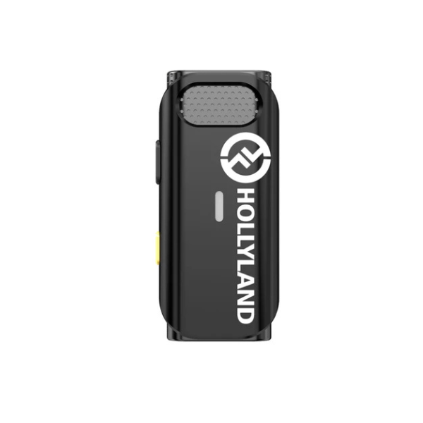 Hollyland Lark C1 Duo (2 TX + 1 RX) With USB-C Connector - Cool Black-dokantech#