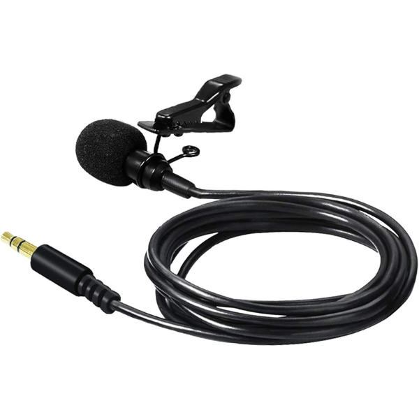 Hollyland Professional Omnidirectional Lavalier Microphone - Dokkantech