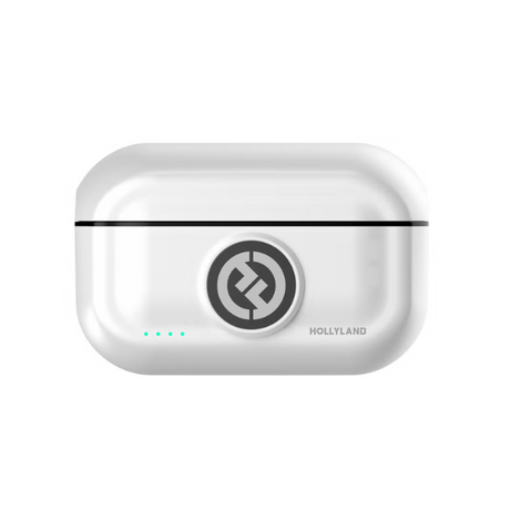 Hollyland LARK M2 Wireless Lavalier Microphone (Type-C) - Ivory White - Dokkantech