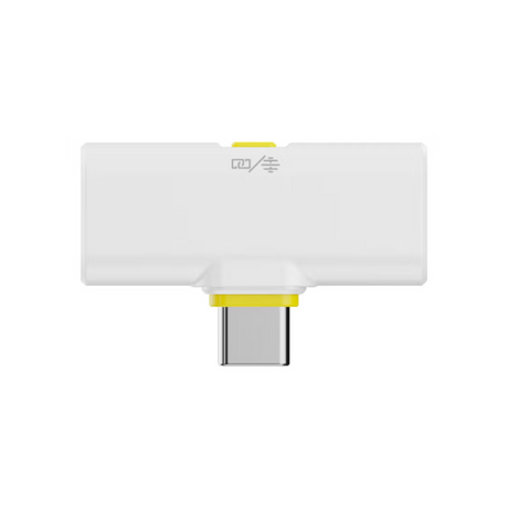 Hollyland LARK M2 Wireless Lavalier Microphone (Type-C) - Ivory White - Dokkantech