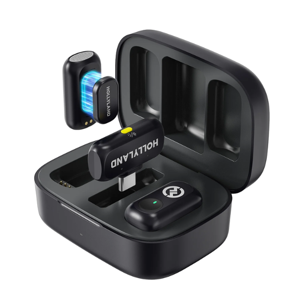 Hollyland Lark A1 Duo Wireless Microphone Set - Dokkantech