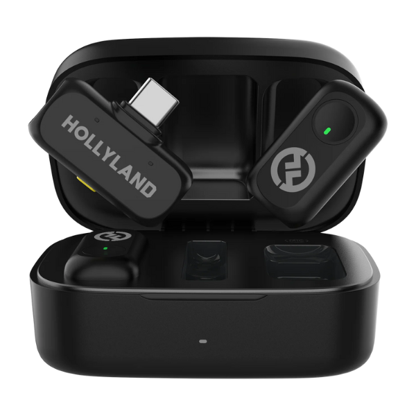 Hollyland Lark A1 Duo Wireless Microphone Set - Dokkantech