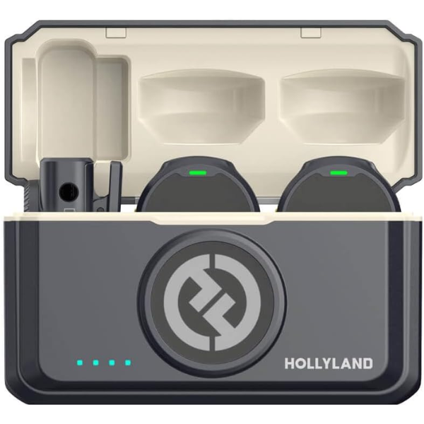 Hollyland Lark M2 Wireless Dual Lavalier Microphone - DokanTech #