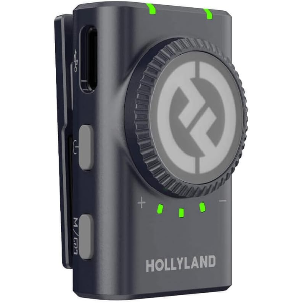 Hollyland Lark M2 Wireless Dual Lavalier Microphone - DokanTech #