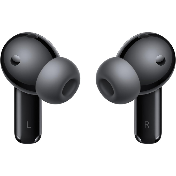 HuaweiFreeBuds6iIntelligentDynamicANC3.0WirelessEarbudsBlackEarBudsFrontView-DokkanTech