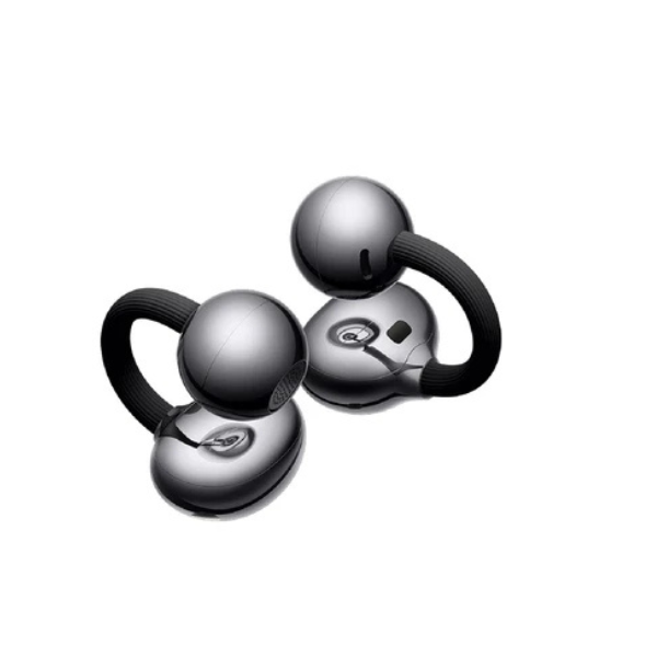 HuaweiFreeClip2C-bridgeDesign_AdaptiveOpen-EarListening1_Crystal-ClearCalls2_2-RightView-DokkanTech