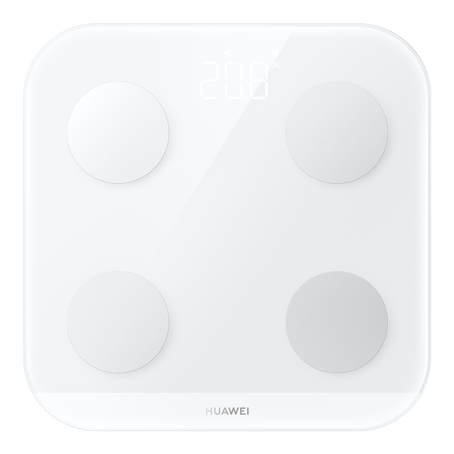 Huawei Scale 3 Smart Body Weight Scale Bluetooth Edition_ white - DokanTech #