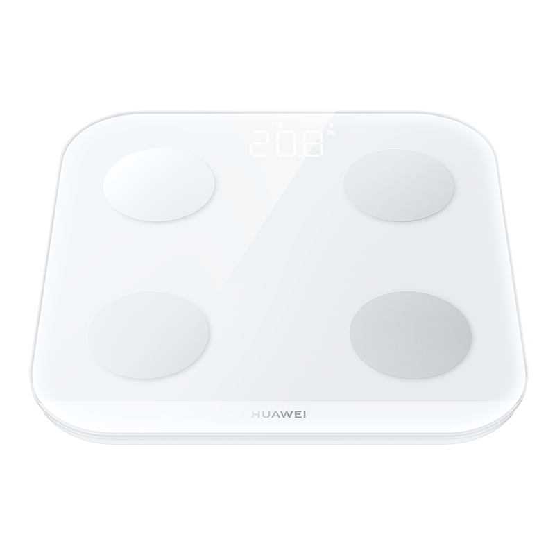 Huawei Scale 3 Smart Body Weight Scale Bluetooth Edition_ white - DokanTech #