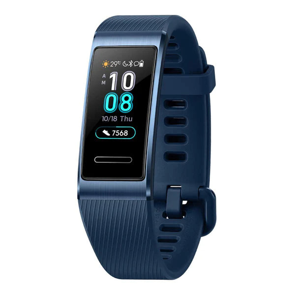 Huawei Band 3 Pro AMOLED, 5ATM, Built-in GPS – Space Blue - DokanTech #