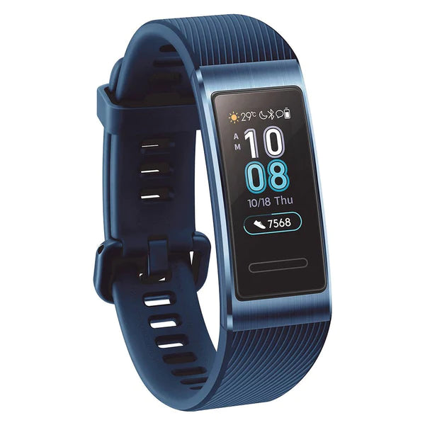 Huawei Band 3 Pro AMOLED, 5ATM, Built-in GPS – Space Blue - DokanTech #