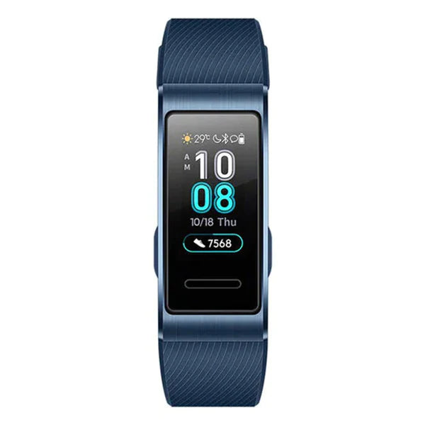 Huawei Band 3 Pro AMOLED, 5ATM, Built-in GPS – Space Blue - DokanTech #
