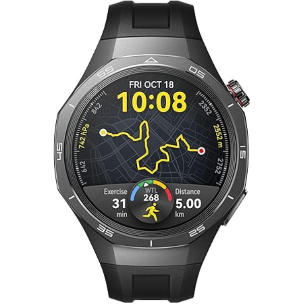 Huawei Watch GT5 Pro – titanium case