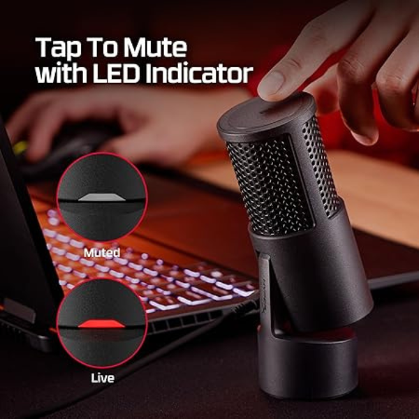 HyperXSoloCast2USBMicrophoneforGaming_Streaming_Black-dokantech#
