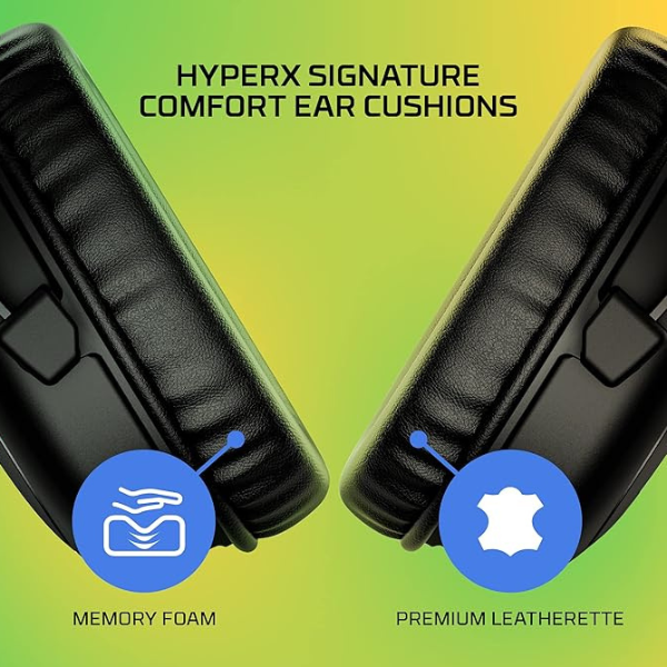 DokanTech_HyperX Cloud II Core Wireless Headset - DTS Audio, Memory Foam, Black