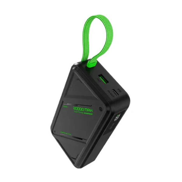 InfinixGTPower20_000mAhFlashPowerBank55W-View-Black -DokkanTech