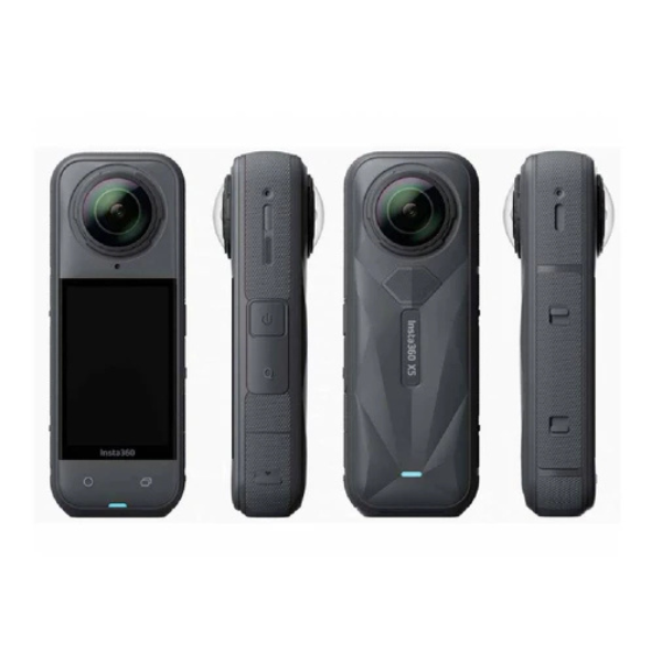 Insta360 X5 Standard Bundle - 8k 360° Action camera - Black-dokantech#
