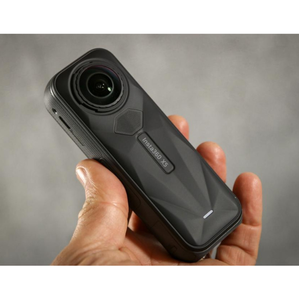 Insta360 X5 Standard Bundle - 8k 360° Action camera - Black-dokantech#