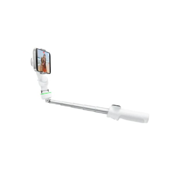 Insta360 Flow 2 Pro Ultimata Al Tracking Stabilizer - Summit White- Dokkantech