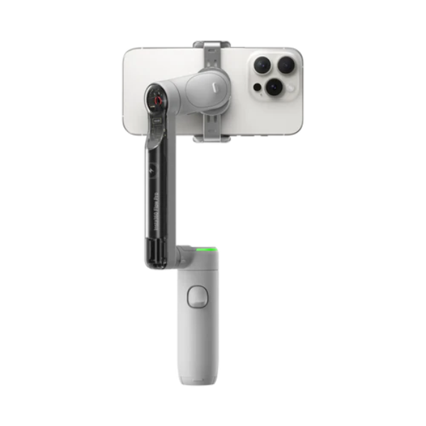 Insta360 Flow Pro – AI iPhone Gimbal with Apple DockKit & 3-Axis Stabilizer - Dokkantech