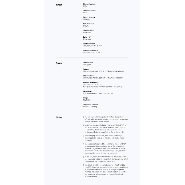 Insta360X3FastChargeHub-dokantech#