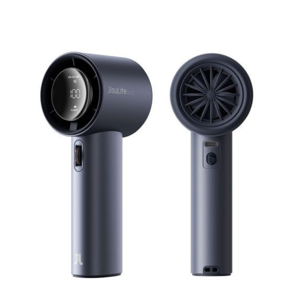 JisuLife Pro1 Handheld Fan 3600mAh – Gray Blue