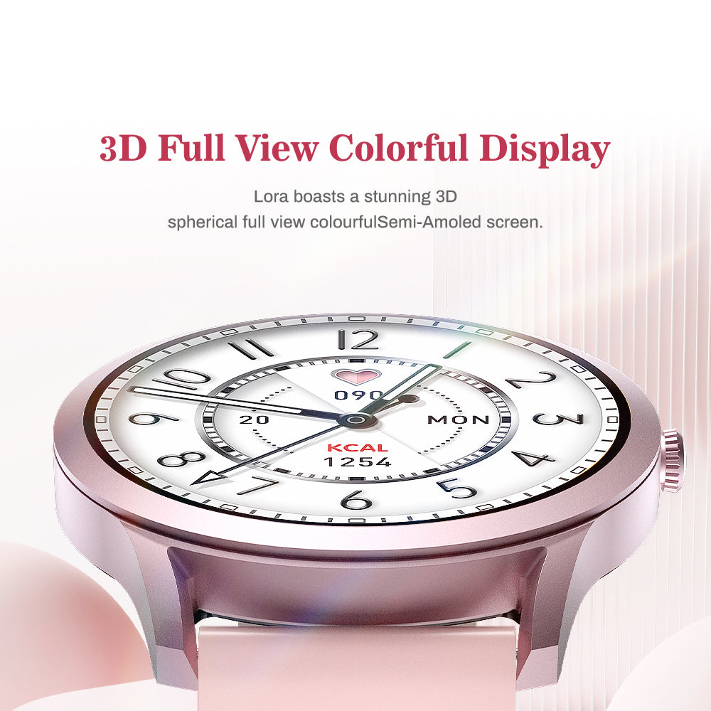 Kieslect Lady Calling Watch Lora - MAGNETIC STRAP - DokanTech #