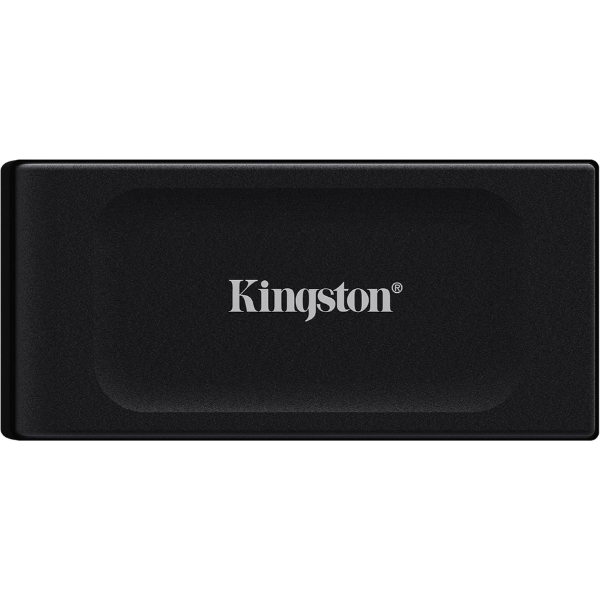 Kingston XS1000 2TB external portable SSD – front view