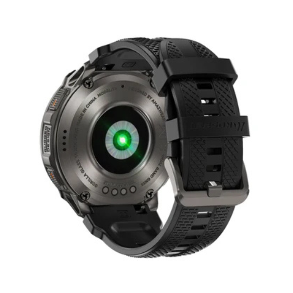 Kospet Tank T4 smart watch - AMOLED display close-up