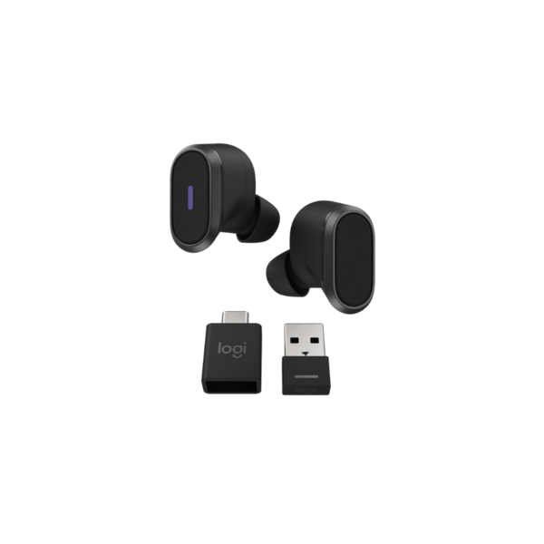 Logitech Zone True Wireless - Black - DokanTech #