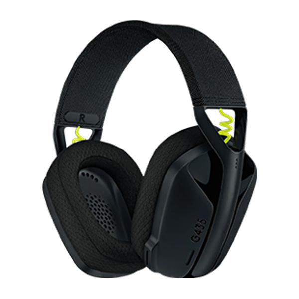 LOGITECH G435 LIGHTSPEED Wireless Gaming Headset-blue