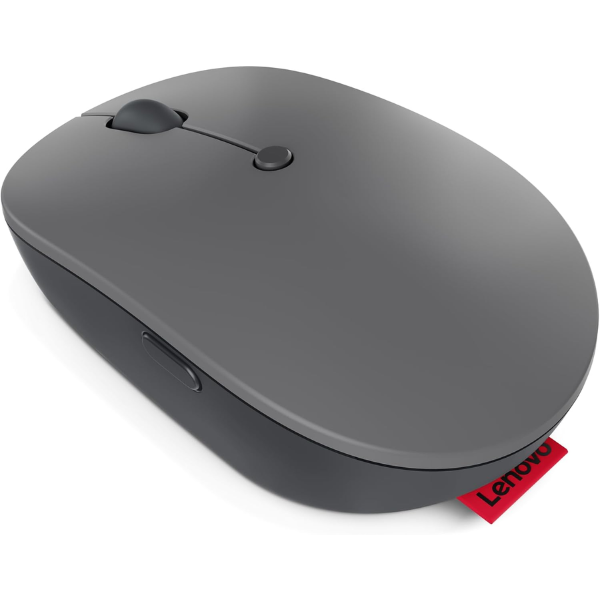 Lenovo Go USB-C Wireless Mouse (Storm Grey) - Dokkantech