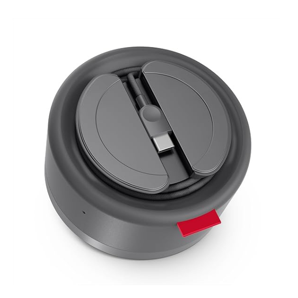 Lenovo Go Wired Speakerphone USB-C – Certified for Microsoft Teams, Black-dokantech