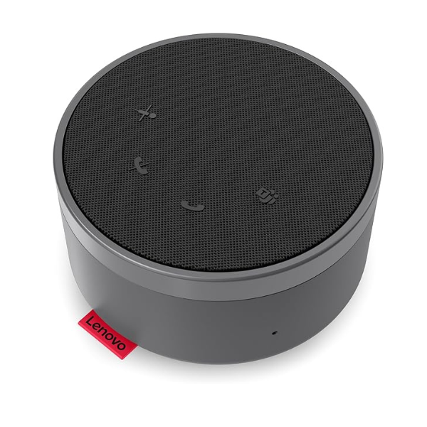 Lenovo Go Wired Speakerphone USB-C – Certified for Microsoft Teams, Black-dokantech