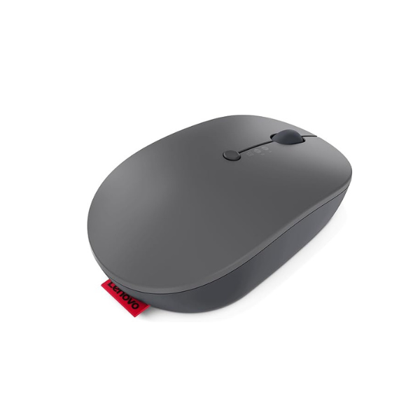Lenovo Go Wireless Mouse – Multi-Device, Ergonomic, Storm Grey-dokantech