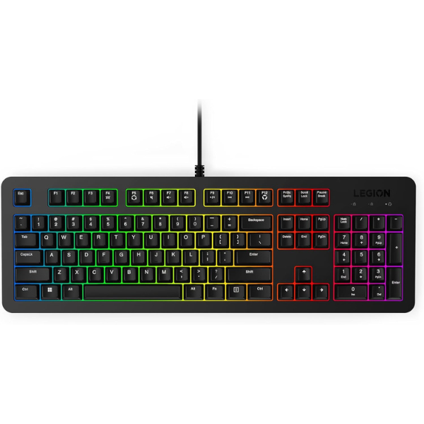 Lenovo Legion K310 RGB Gaming Keyboard – Arabic & English Layout-dokantech