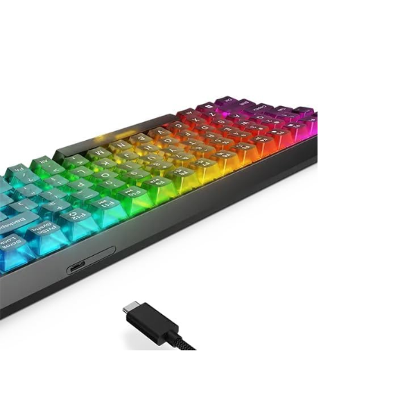 Lenovo Legion K510 Mini Pro Gaming Mechanical Keyboard - Arabic & English-dokantech