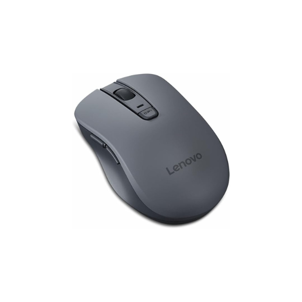 Lenovo WL310 Bluetooth Silent Mouse – 6 Buttons, 1600 DPI – Grey-dokantech