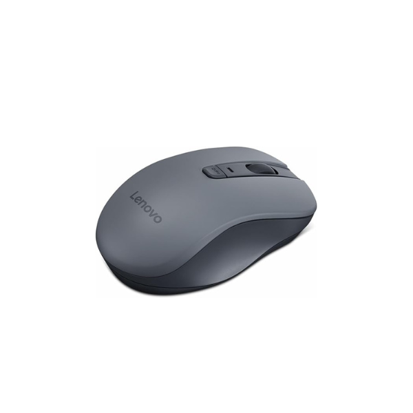 Lenovo WL310 Bluetooth Silent Mouse – 6 Buttons, 1600 DPI – Grey-dokantech