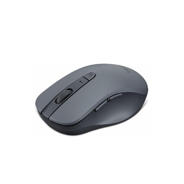 Lenovo WL310 Bluetooth Silent Mouse – 6 Buttons, 1600 DPI – Grey-dokantech