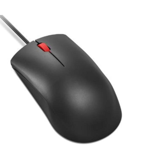Lenovo 120 wired mouse – side profile