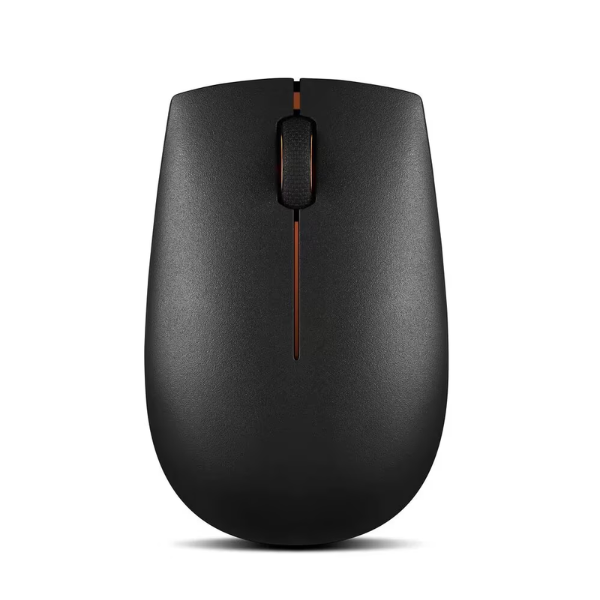 Lenovo 300 Wireless Compact Mouse, Black. - DokanTech #