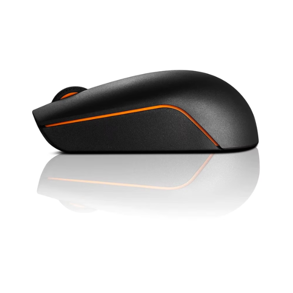 Lenovo 300 Wireless Compact Mouse, Black. - DokanTech #