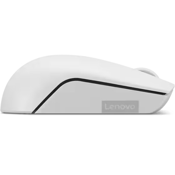 Lenovo 300 Wireless Compact Mouse, Cloud Grey. - DokanTech