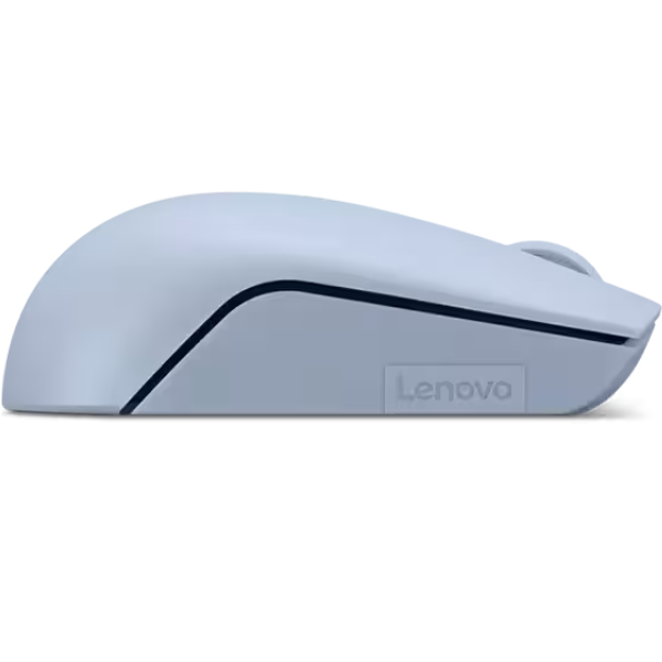 Lenovo 300 Wireless Compact Mouse, Frost Blue. - DokanTech