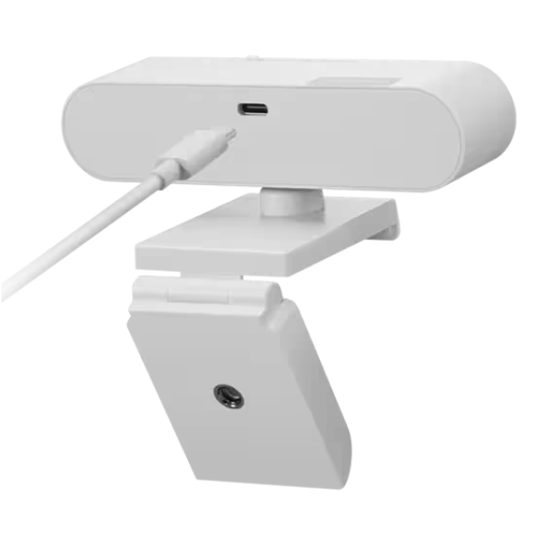 Lenovo 510 FHD Webcam (1920 x 1080) - Cloud Grey - dokkantech