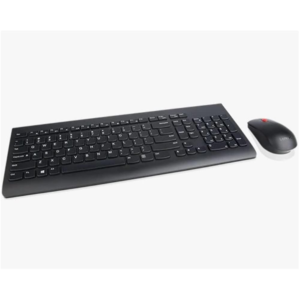 Lenovo 510 Wireless Combo Keyboard & Mouse - Arabic - Black-dokkantech
