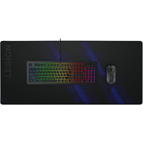 DokanTech_Lenovo Legion Gaming Control Mouse Pad XXL - Black, Large Precision Surface